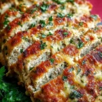 Parmesan Chicken Meatloaf