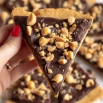 Peanut Butter Cup Cookie Dough Bark
