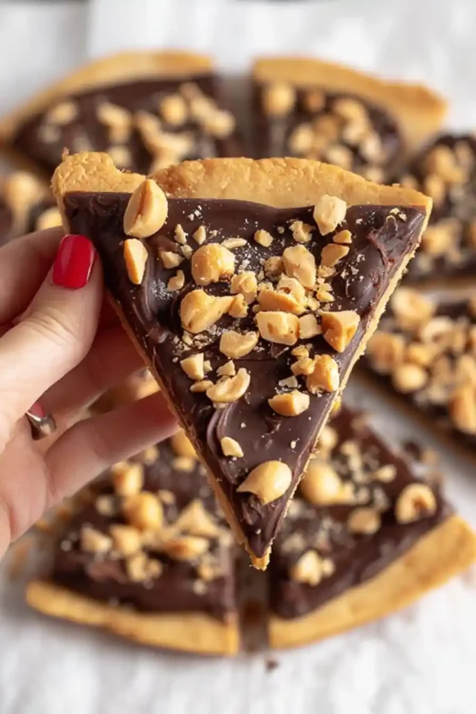 Peanut Butter Cup Cookie Dough Bark