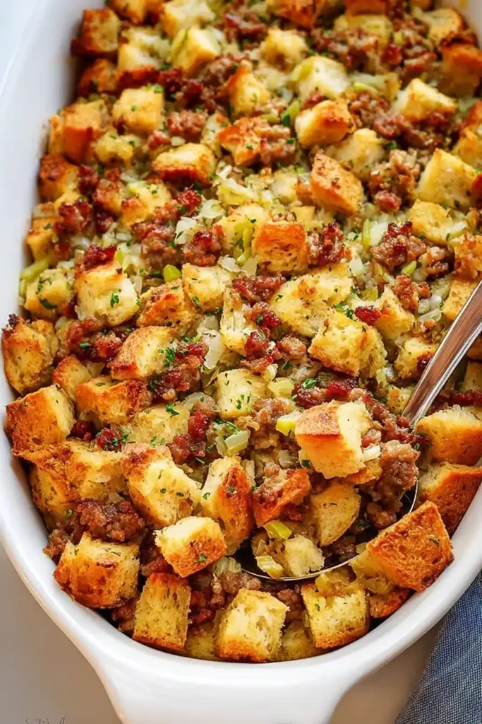 Sausage Stuffing