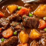 Slow Cooker Beef Stew
