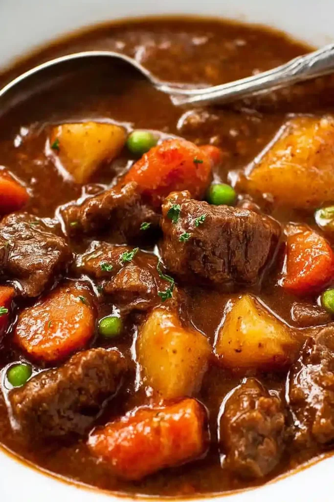 Slow Cooker Beef Stew