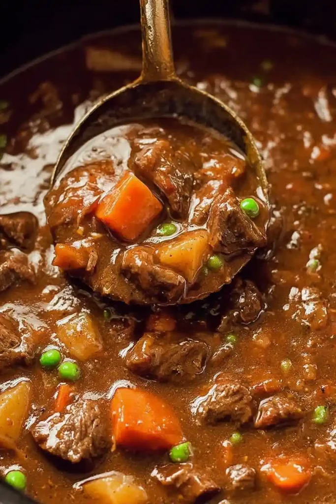 Slow Cooker Beef Stew