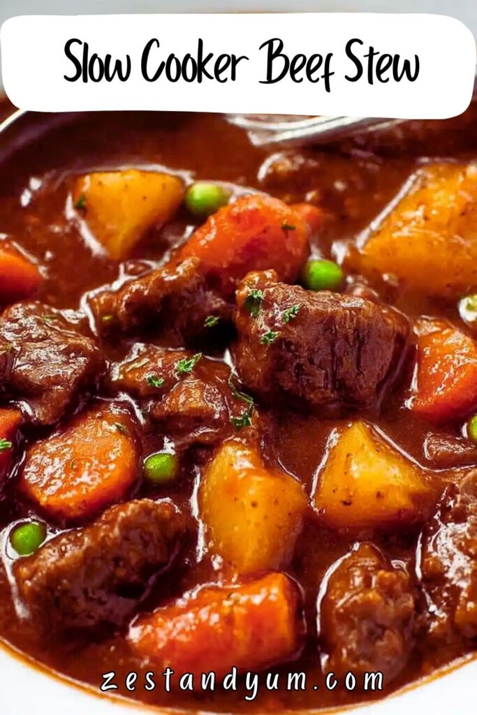 Slow Cooker Beef Stew