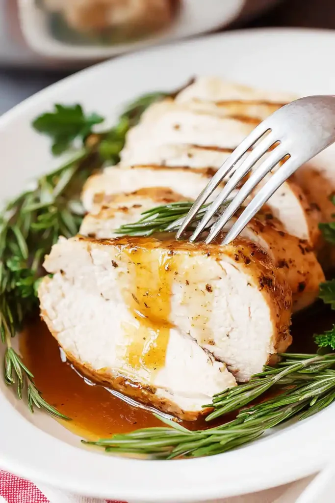 Slow Cooker Turkey Breast