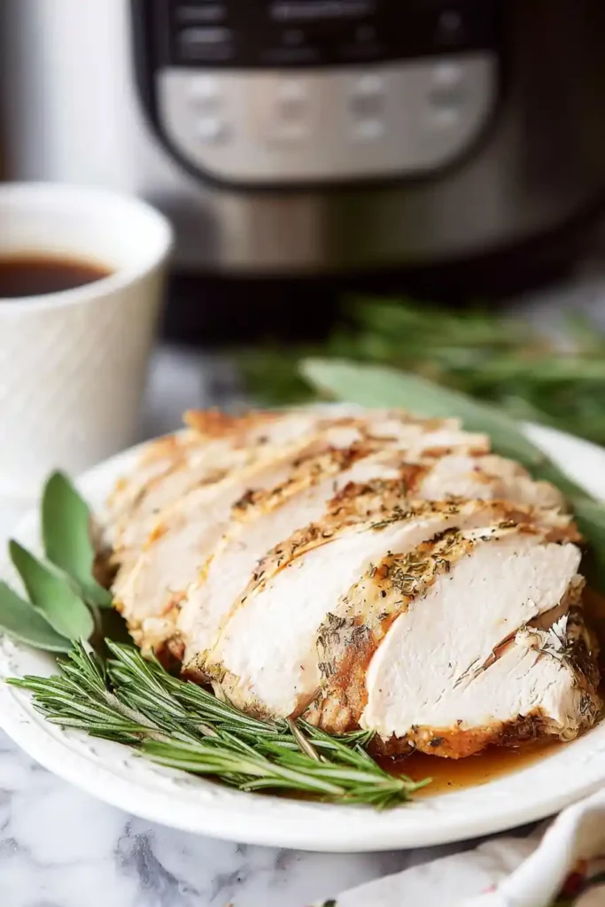 Slow Cooker Turkey Breast