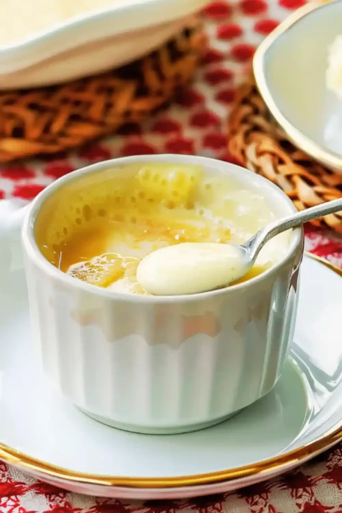 3-Ingredient Chinese Ginger Milk Curd