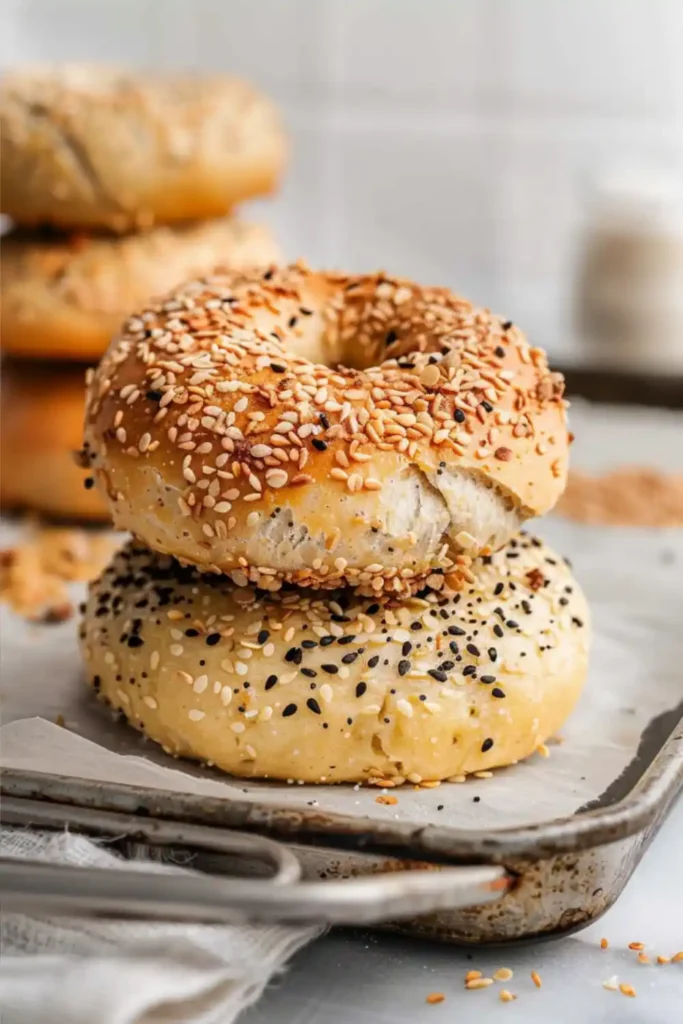 3-Ingredient Gluten-Free Bagels