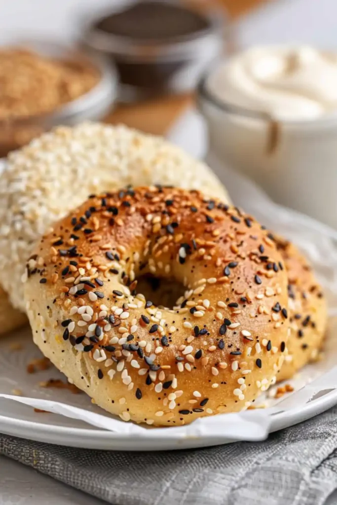 3-Ingredient Gluten-Free Bagels