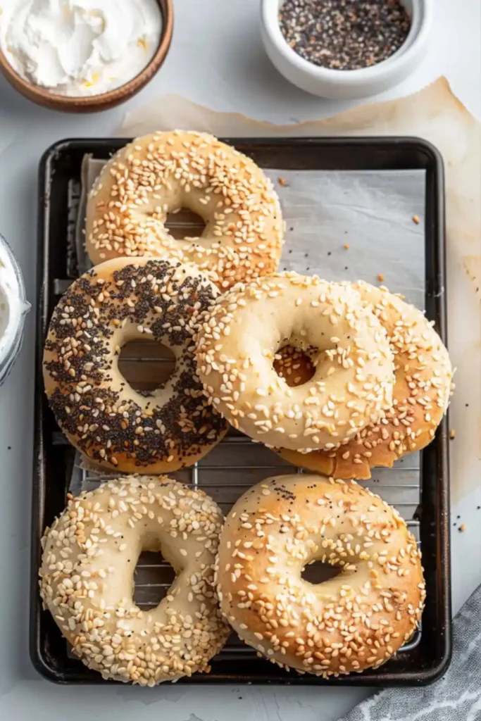 3-Ingredient Gluten-Free Bagels