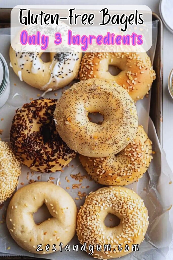 3-Ingredient Gluten-Free Bagels