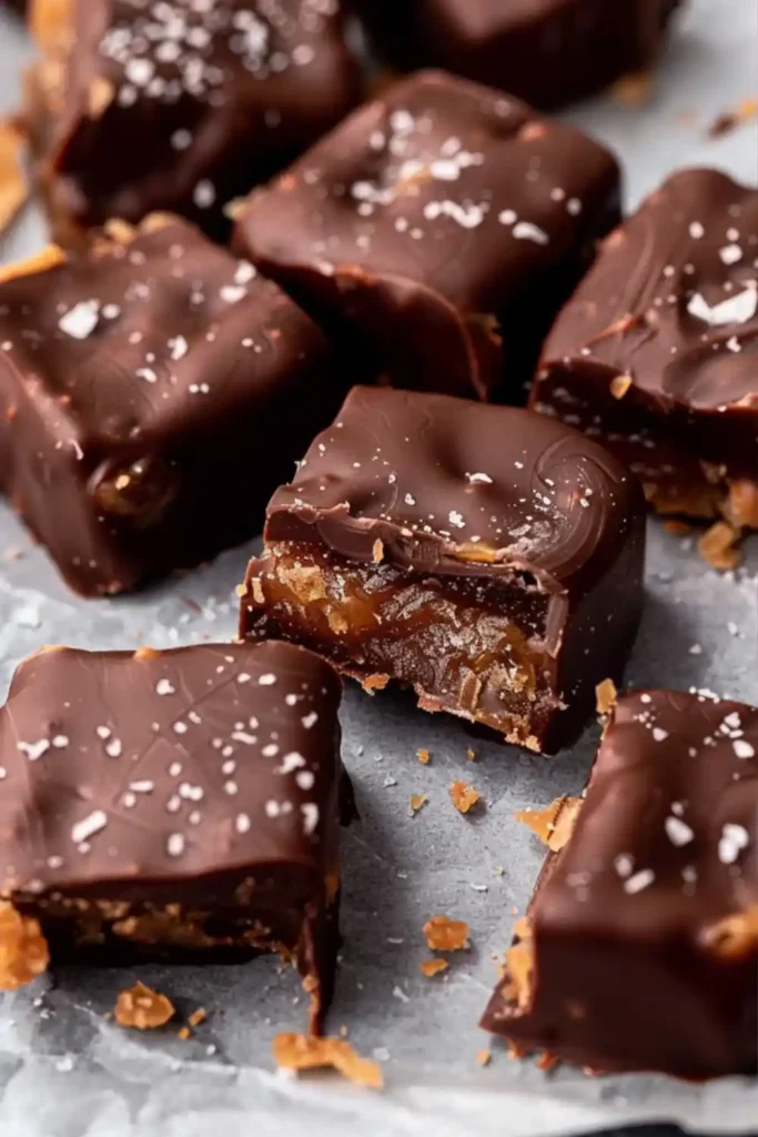 4 Ingredient Date Caramels Recipe