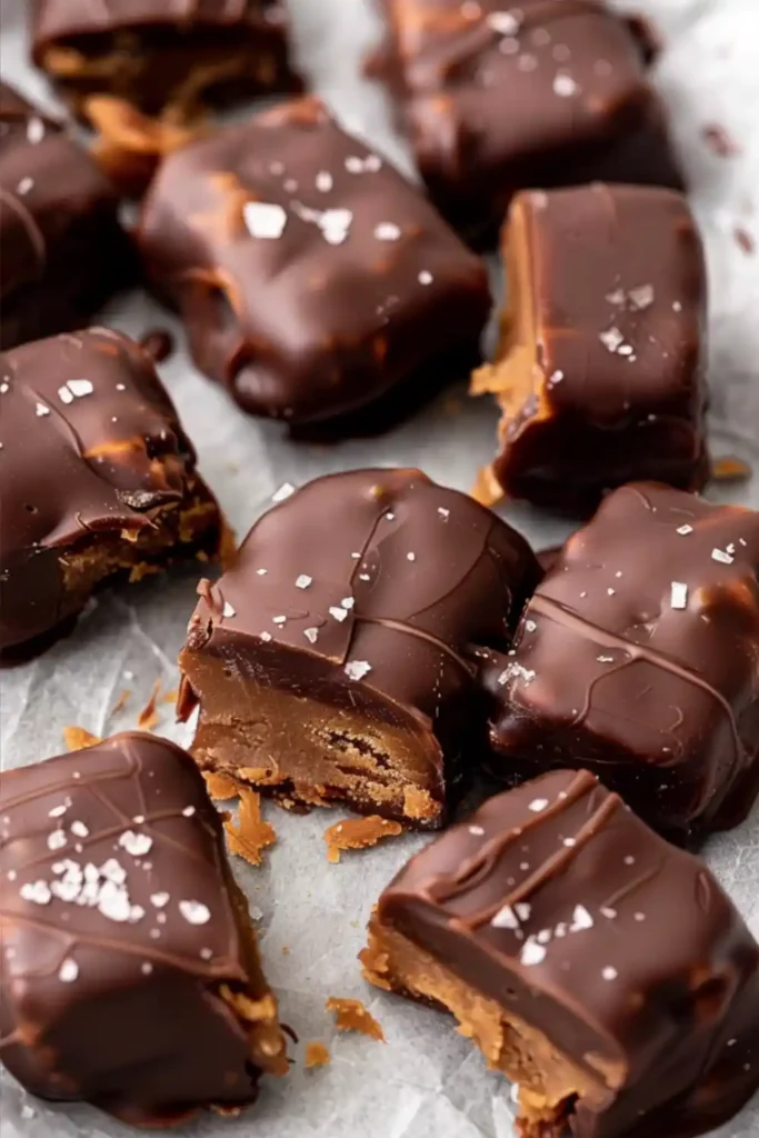 4 Ingredient Date Caramels Recipe