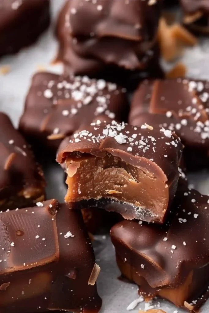 4 Ingredient Date Caramels Recipe