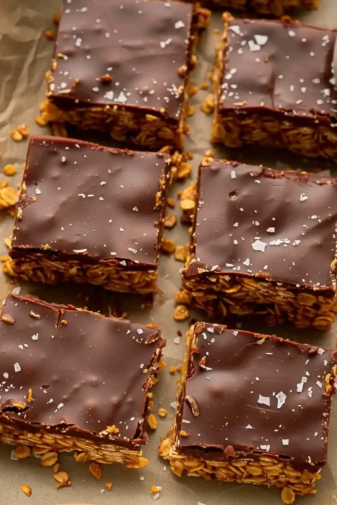 4-Ingredient Peanut Butter Cornflake Bars