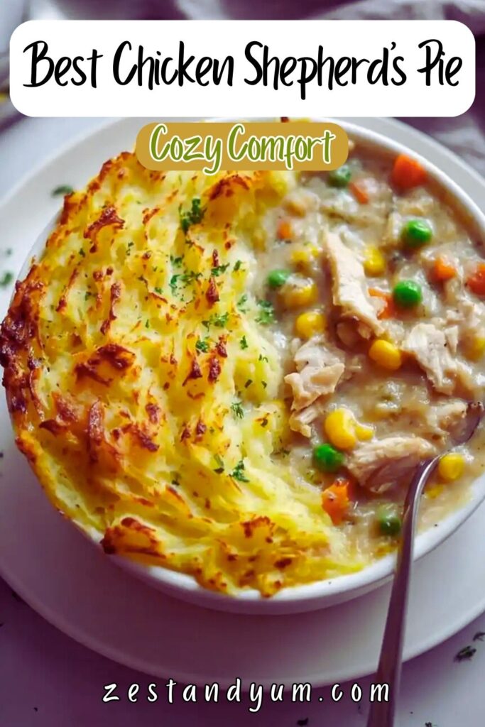 Best Chicken Shepherd’s Pie