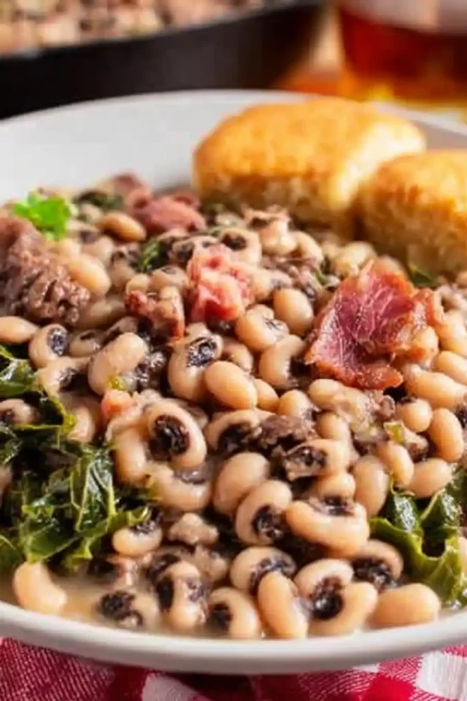 Black Eyed Peas Recipe