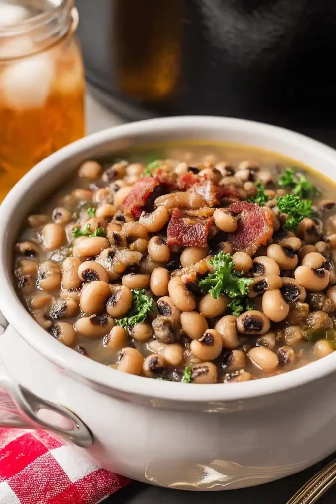 Black Eyed Peas Recipe