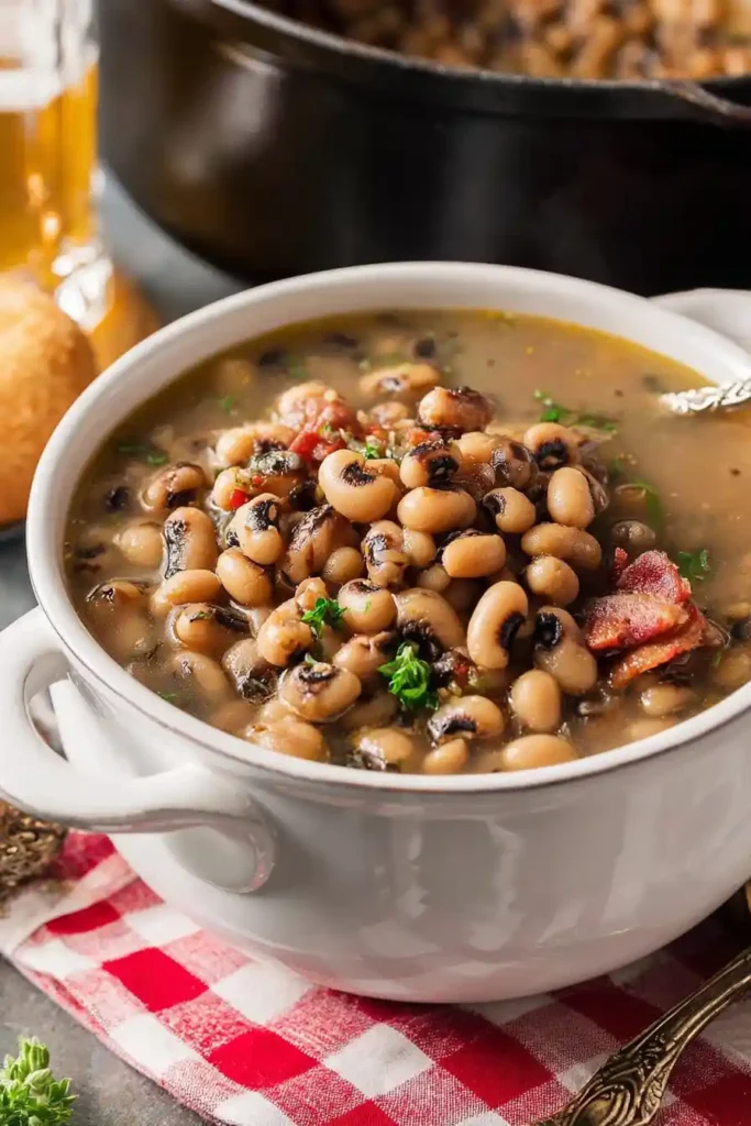 Black Eyed Peas Recipe