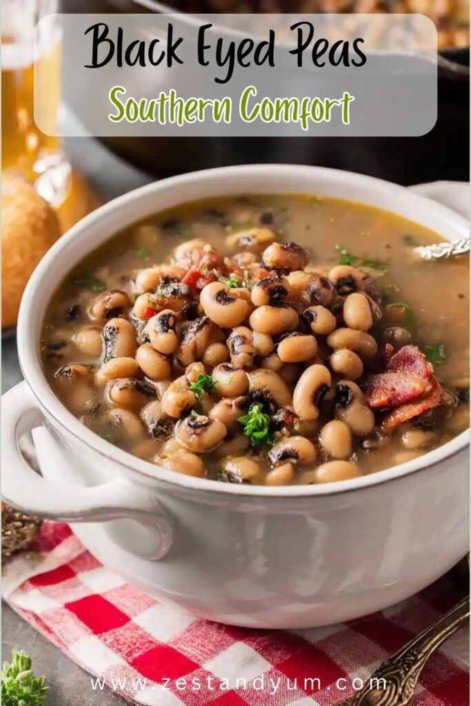 Black Eyed Peas Recipe