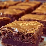 Brown Butter Biscoff Blondies