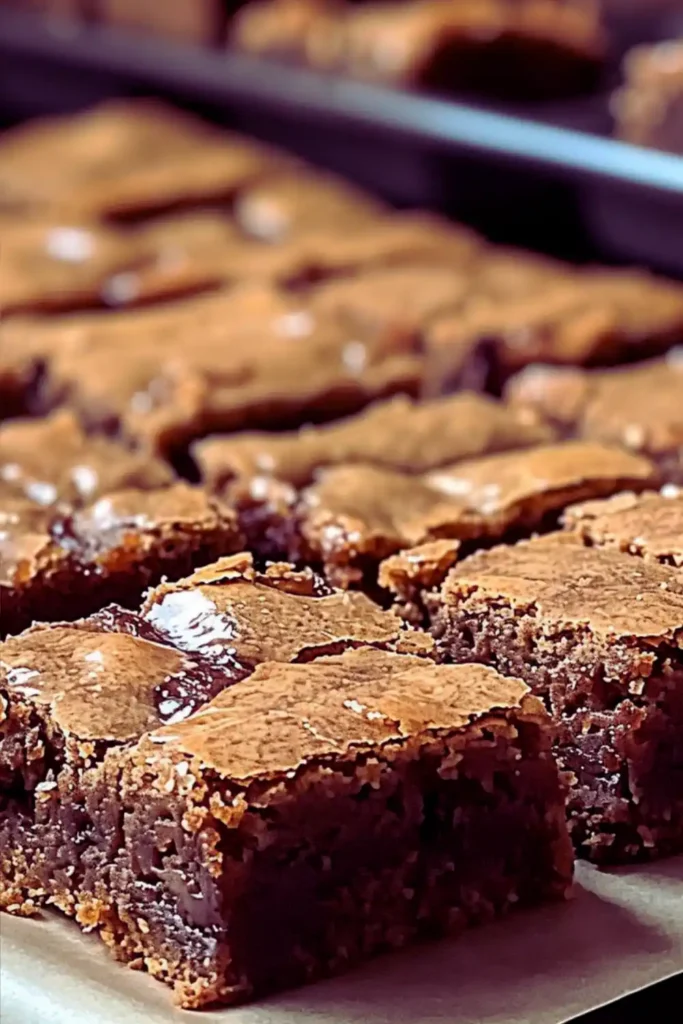 Brown Butter Biscoff Blondies
