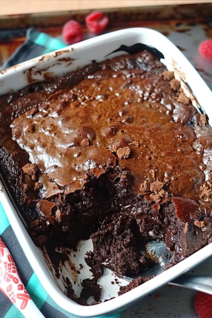 Brownie Pudding