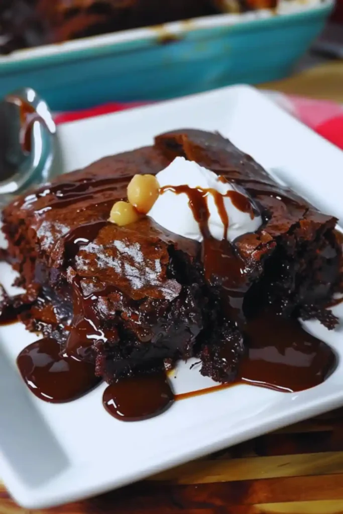 Brownie Pudding