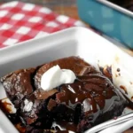 Brownie Pudding