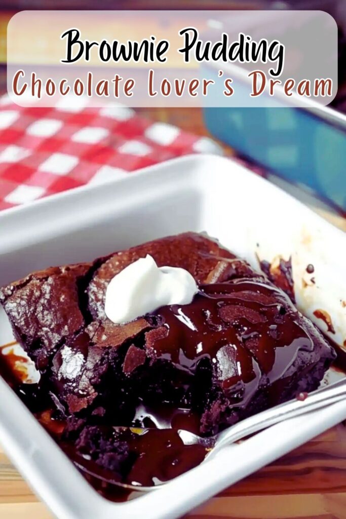 Brownie Pudding