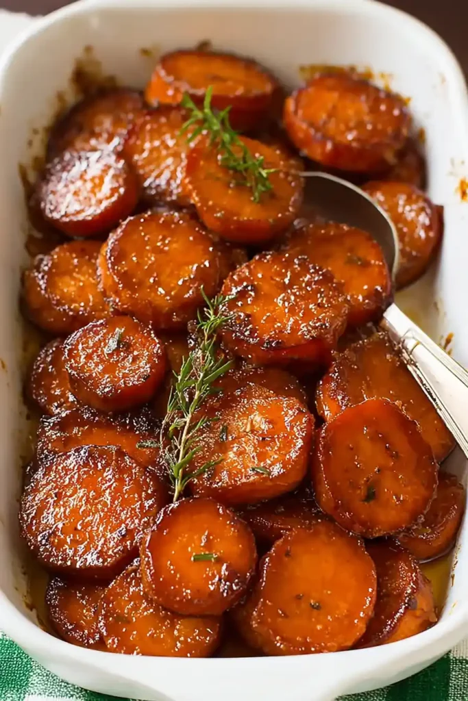 Candied Sweet Potatoes