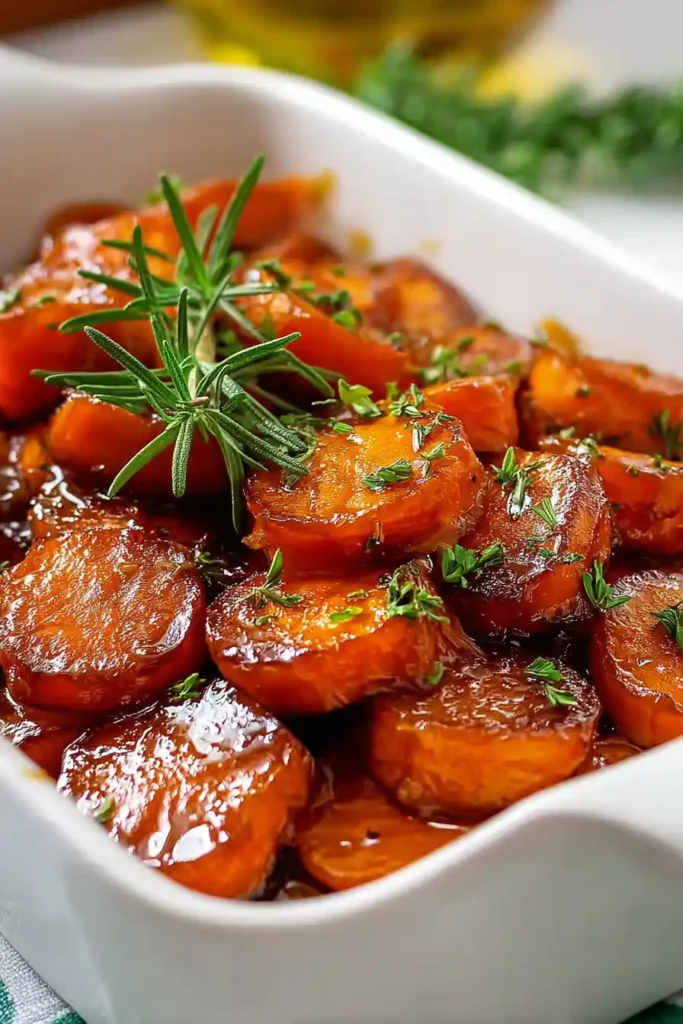 Candied Sweet Potatoes