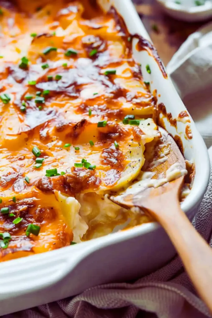 Cheesy Scalloped Potatoes