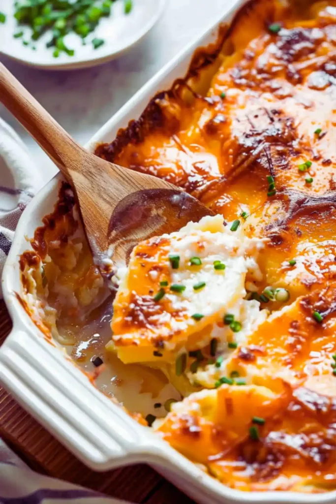 Cheesy Scalloped Potatoes