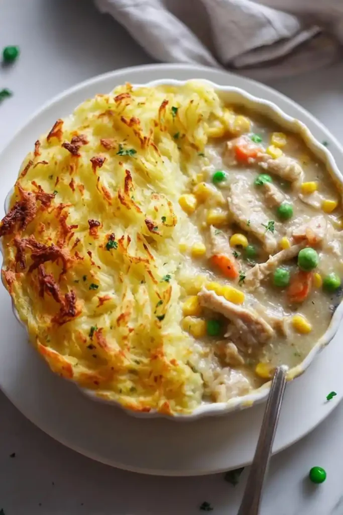 Chicken Shepherd’s Pie