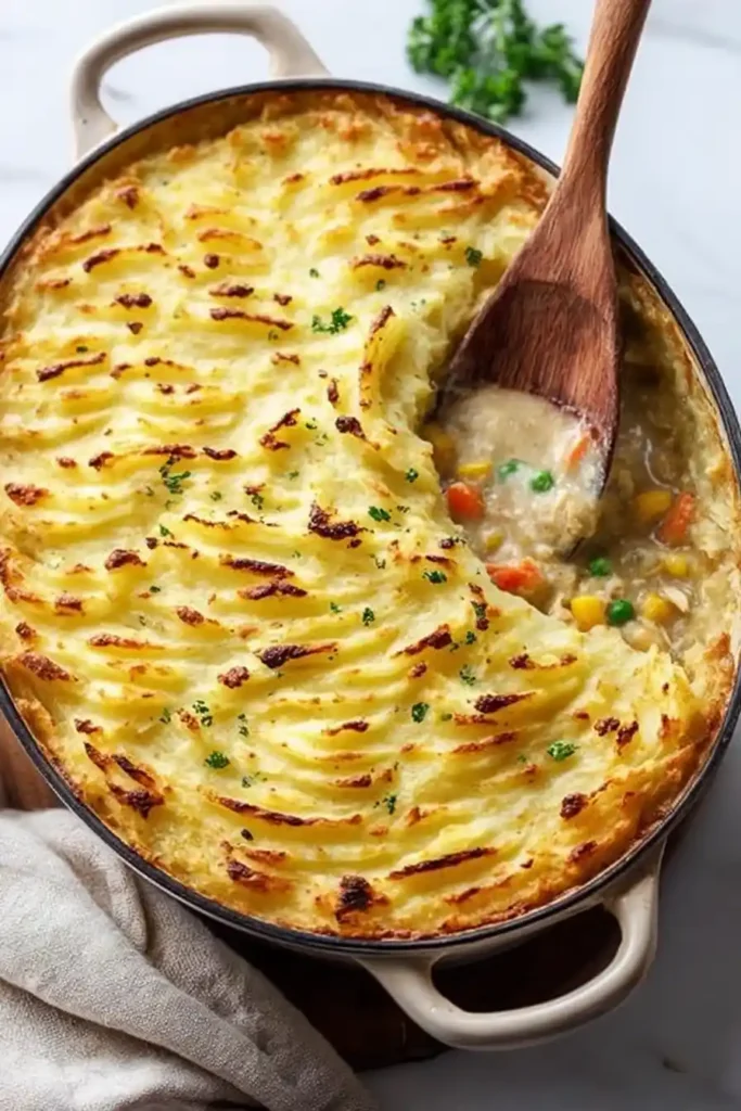 Chicken Shepherd’s Pie