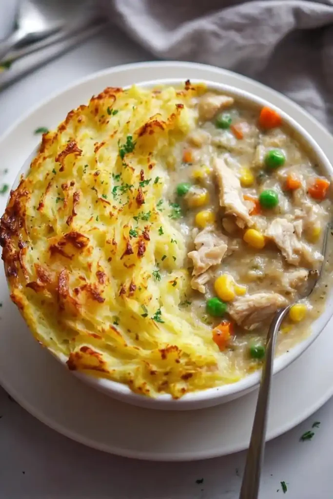 Chicken Shepherd’s Pie