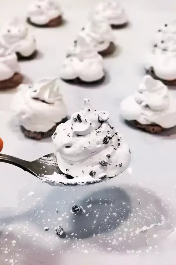 Chocolate Chip Meringue Cookies