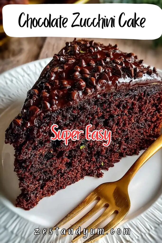 Chocolate Zucchini Cake