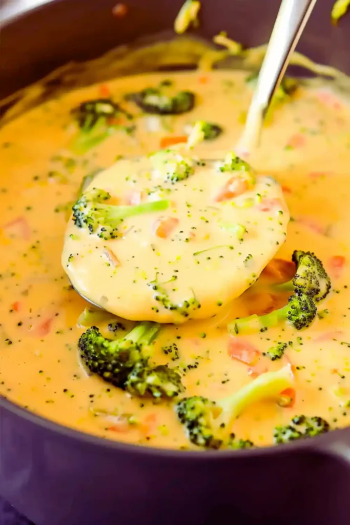 Copycat Panera Broccoli Cheese Soup