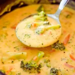 Copycat Panera Broccoli Cheese Soup