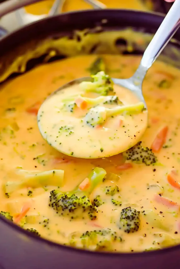 Copycat Panera Broccoli Cheese Soup
