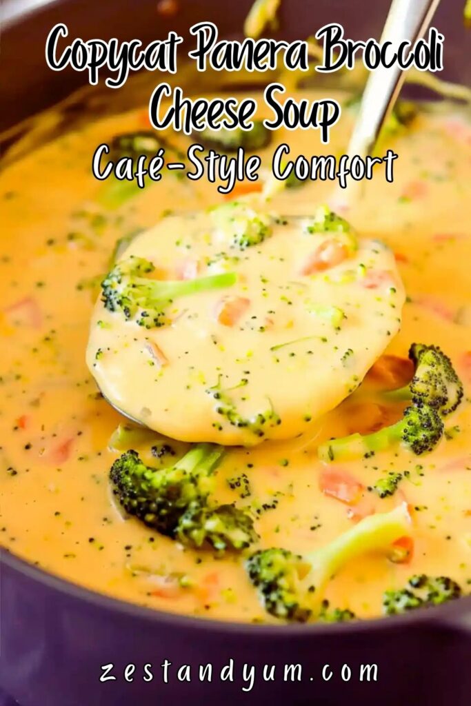 Copycat Panera Broccoli Cheese Soup