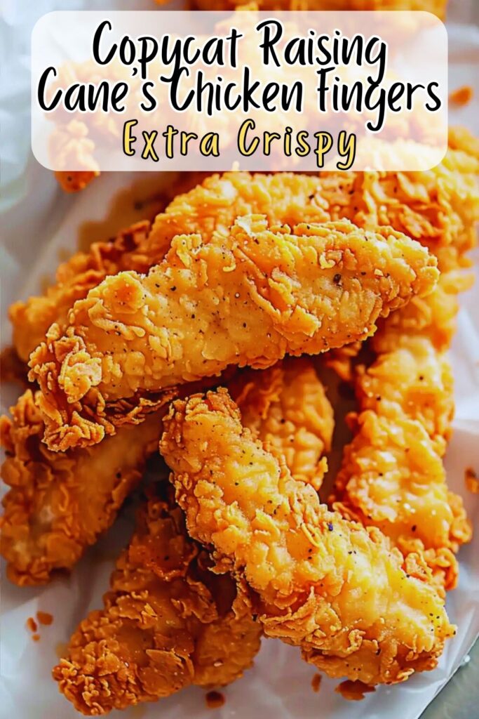 Copycat Raising Cane’s Chicken Fingers
