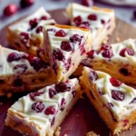 Cranberry Bliss Bars