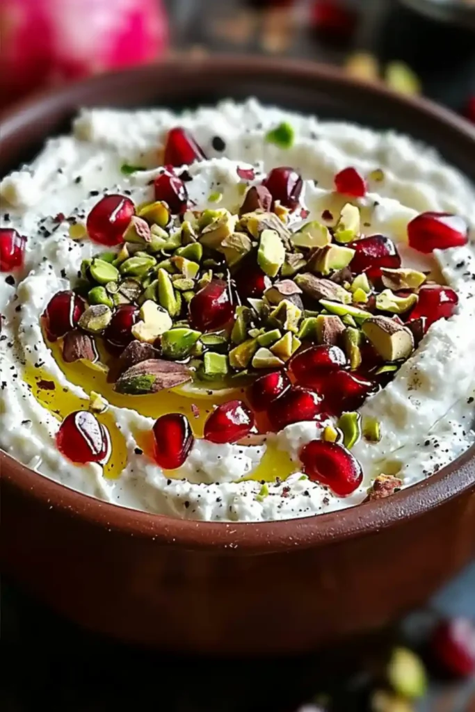 Whipped Feta Dip