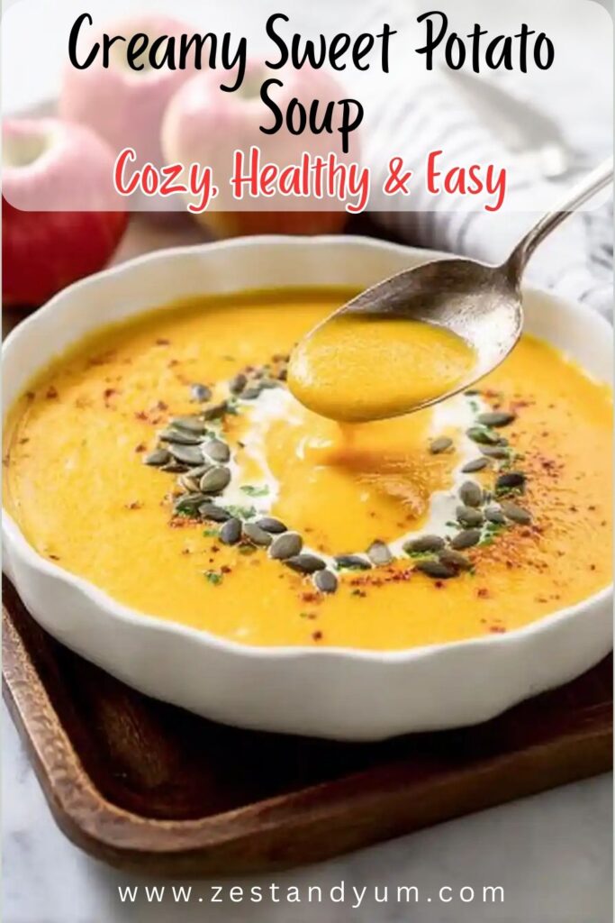Creamy Sweet Potato Soup
