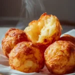 Crispy Mashed Potato Cheese Puffs