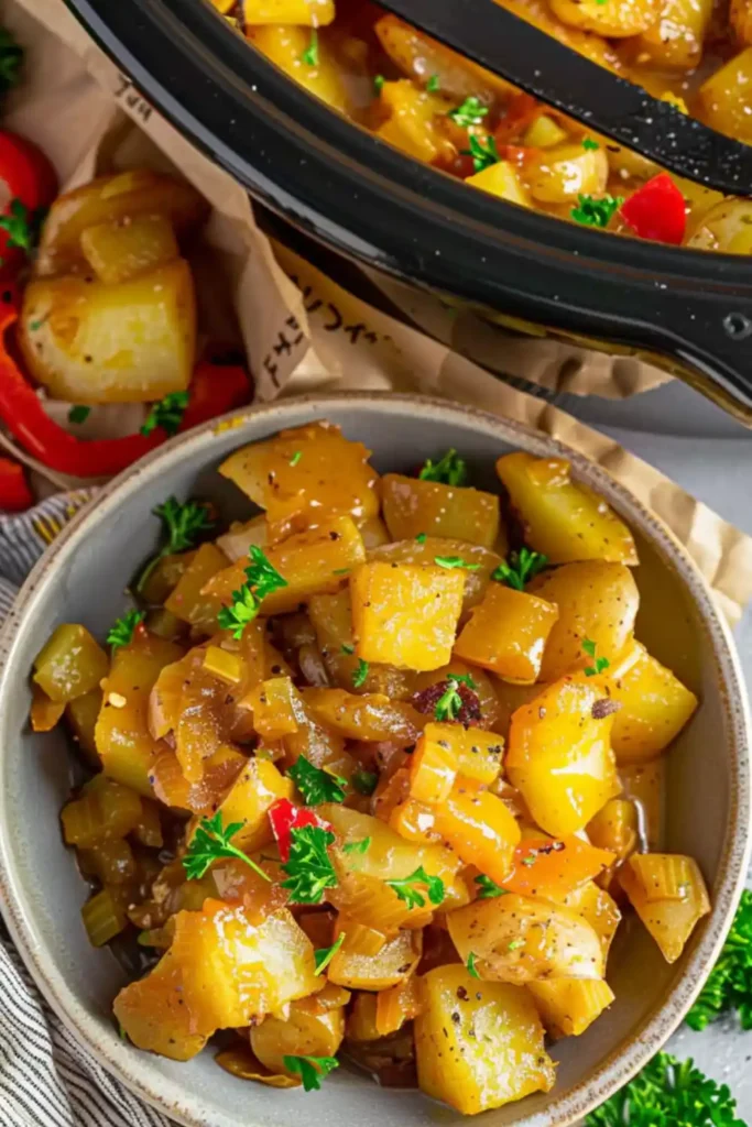 Crock Pot Breakfast Potatoes