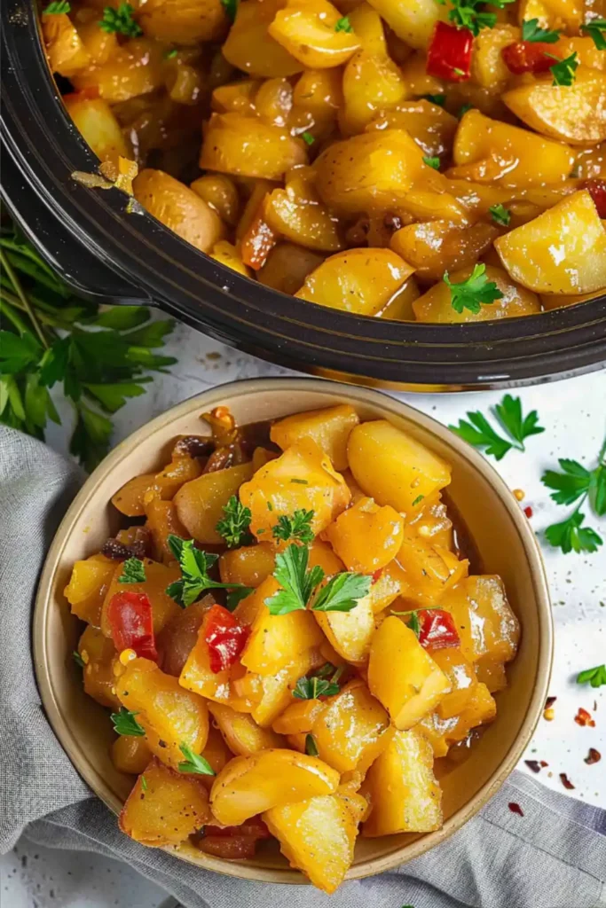 Crock Pot Breakfast Potatoes